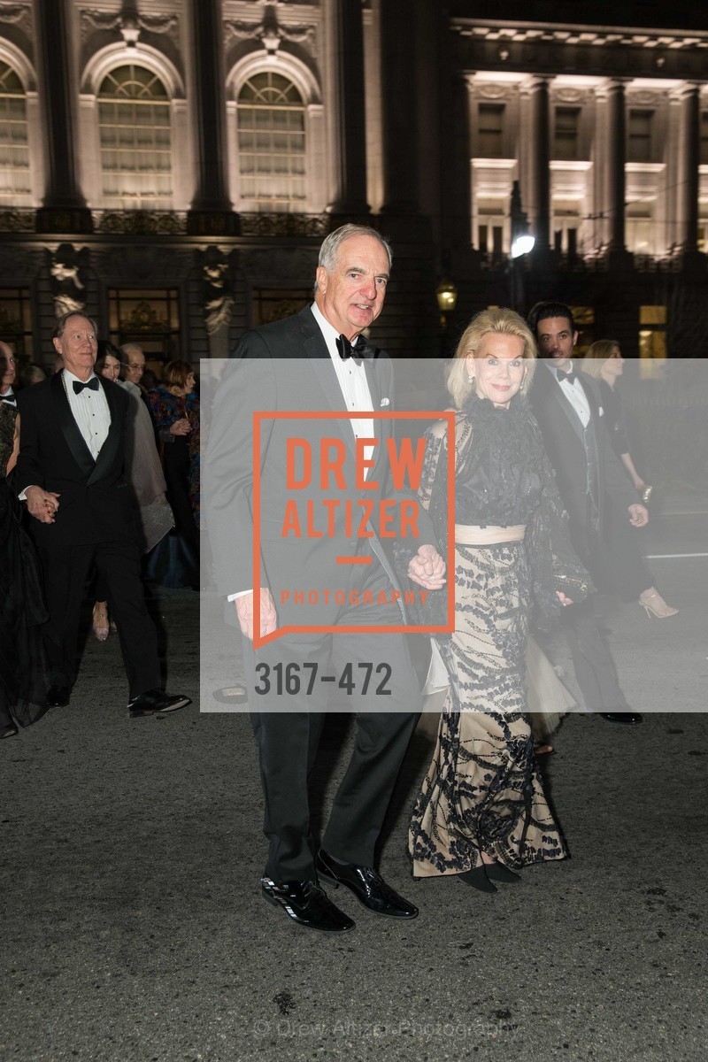 Mike Milstein, Sandra Farris, SAN FRANCISCO BALLET Opening Night Gala: PHENOMENAL - Intermission & Dinner, US. SF City Hall, January 22nd, 2014