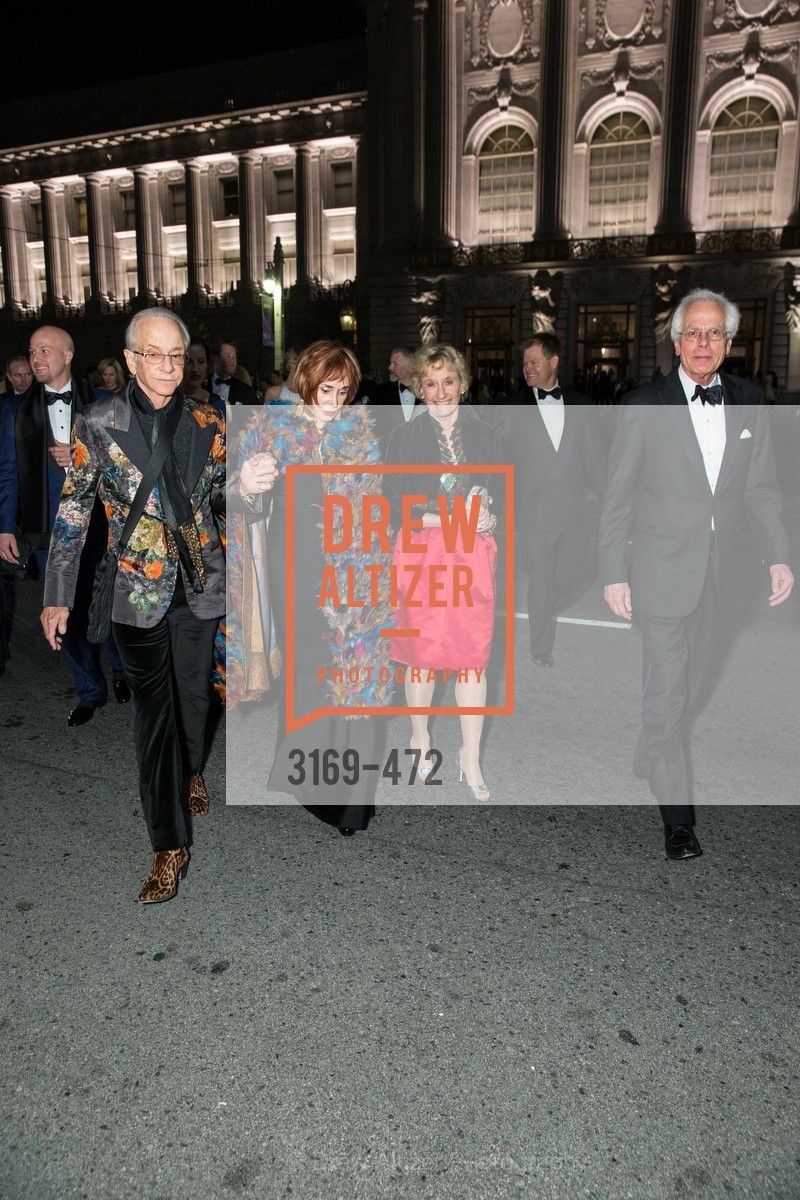 Norman Stone, Norah Stone, Nancy Bechtle, Joachim Bechtle, SAN FRANCISCO BALLET Opening Night Gala: PHENOMENAL - Intermission & Dinner, US. SF City Hall, January 22nd, 2014,Drew Altizer, Drew Altizer Photography, full-service agency, private events, San Francisco photographer, photographer california