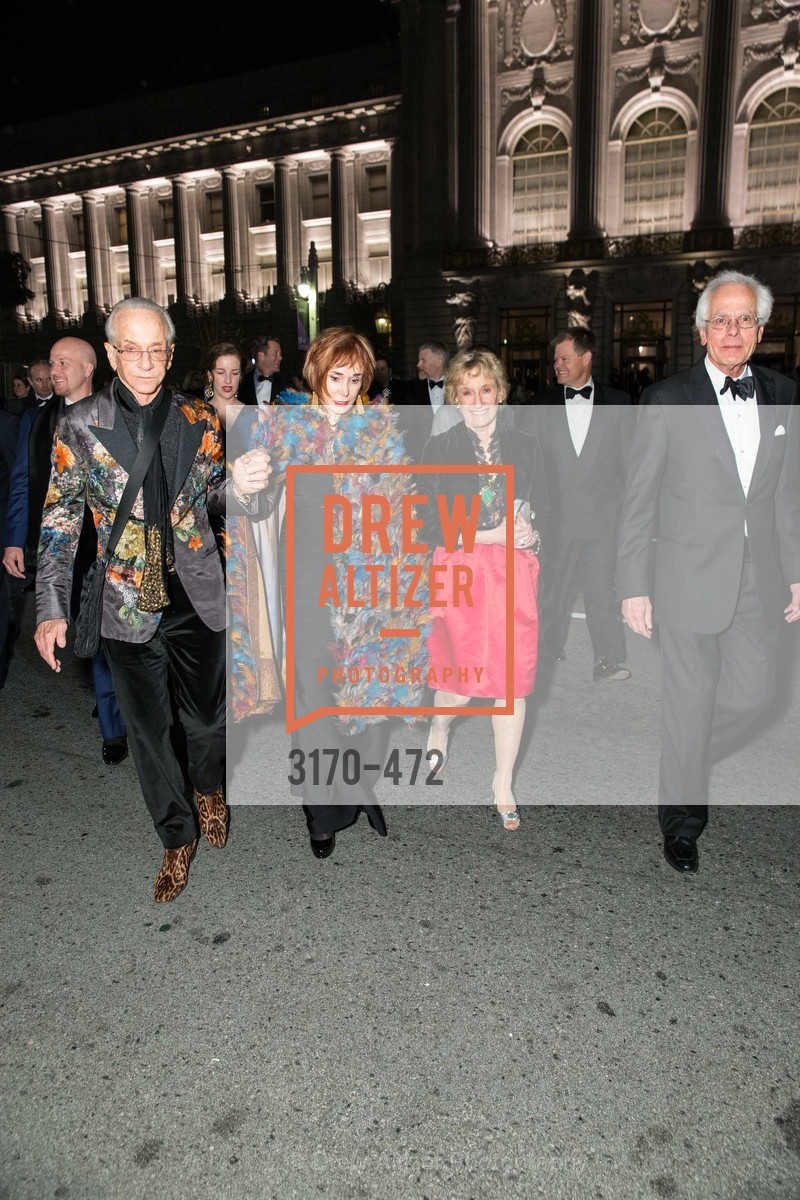 Norman Stone, Norah Stone, Nancy Bechtle, Joachim Bechtle, SAN FRANCISCO BALLET Opening Night Gala: PHENOMENAL - Intermission & Dinner, US. SF City Hall, January 22nd, 2014,Drew Altizer, Drew Altizer Photography, full-service agency, private events, San Francisco photographer, photographer california