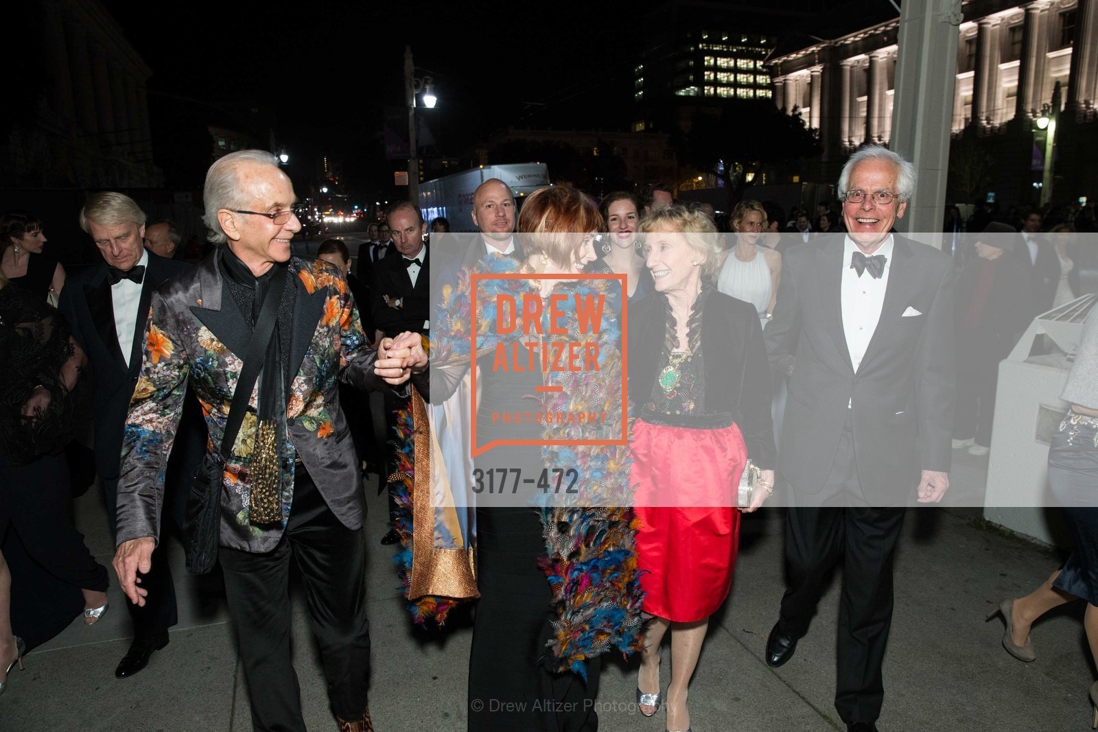 Norman Stone, Norah Stone, Nancy Bechtle, Joachim Bechtle, SAN FRANCISCO BALLET Opening Night Gala: PHENOMENAL - Intermission & Dinner, US. SF City Hall, January 22nd, 2014,Drew Altizer, Drew Altizer Photography, full-service event agency, private events, San Francisco photographer, photographer California