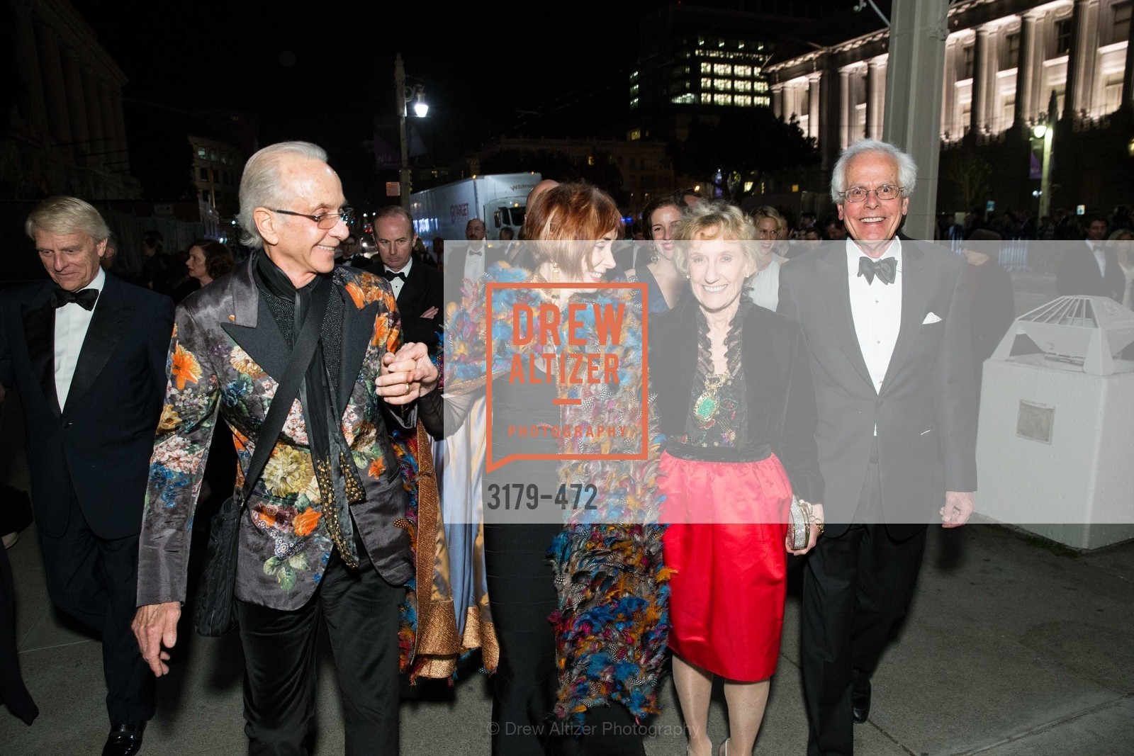 Norman Stone, Norah Stone, Nancy Bechtle, Joachim Bechtle, SAN FRANCISCO BALLET Opening Night Gala: PHENOMENAL - Intermission & Dinner, US. SF City Hall, January 22nd, 2014,Drew Altizer, Drew Altizer Photography, full-service agency, private events, San Francisco photographer, photographer california