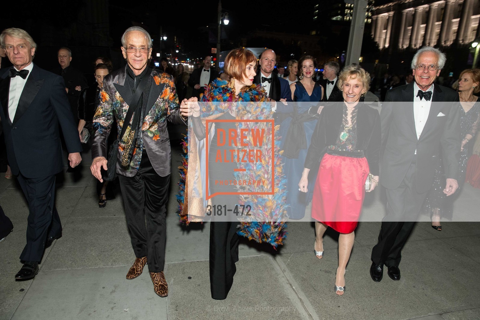 Norman Stone, Norah Stone, Nancy Bechtle, Joachim Bechtle, SAN FRANCISCO BALLET Opening Night Gala: PHENOMENAL - Intermission & Dinner, US. SF City Hall, January 22nd, 2014,Drew Altizer, Drew Altizer Photography, full-service agency, private events, San Francisco photographer, photographer california