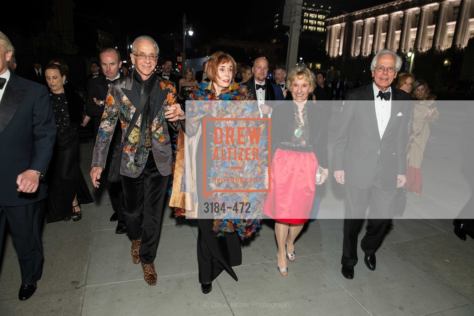 Norman Stone, Norah Stone, Nancy Bechtle, Joachim Bechtle, SAN FRANCISCO BALLET Opening Night Gala: PHENOMENAL - Intermission & Dinner, US. SF City Hall, January 22nd, 2014,Drew Altizer, Drew Altizer Photography, full-service agency, private events, San Francisco photographer, photographer california