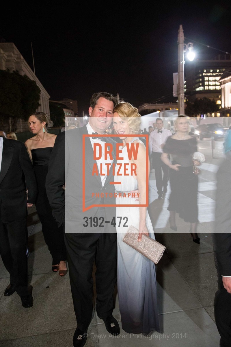 Patrick Barber, Melissa Barber, SAN FRANCISCO BALLET Opening Night Gala: PHENOMENAL - Intermission & Dinner, US. SF City Hall, January 22nd, 2014,Drew Altizer, Drew Altizer Photography, full-service agency, private events, San Francisco photographer, photographer california
