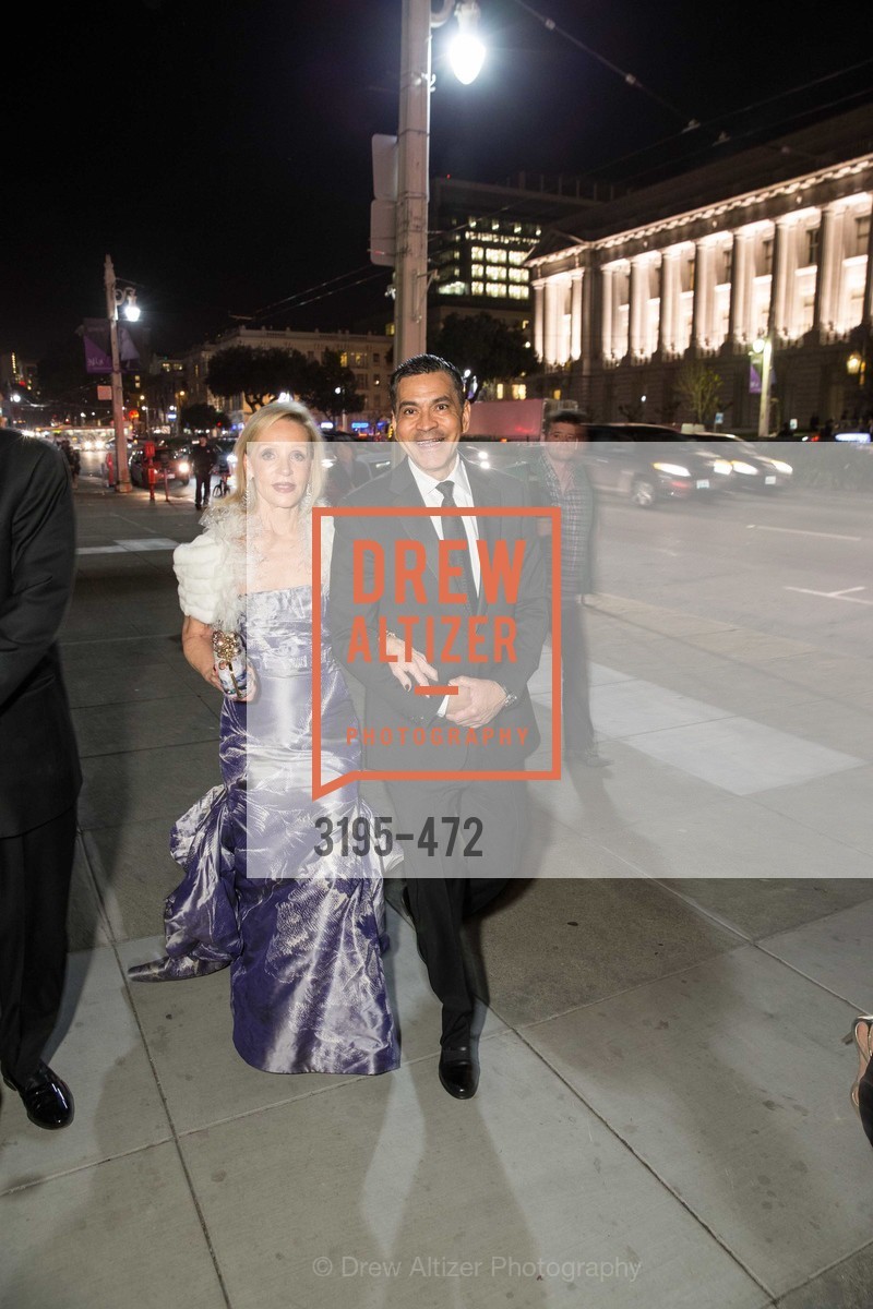 Barbara Brown, Daniel Diaz, SAN FRANCISCO BALLET Opening Night Gala: PHENOMENAL - Intermission & Dinner, US. SF City Hall, January 22nd, 2014,Drew Altizer, Drew Altizer Photography, full-service agency, private events, San Francisco photographer, photographer california