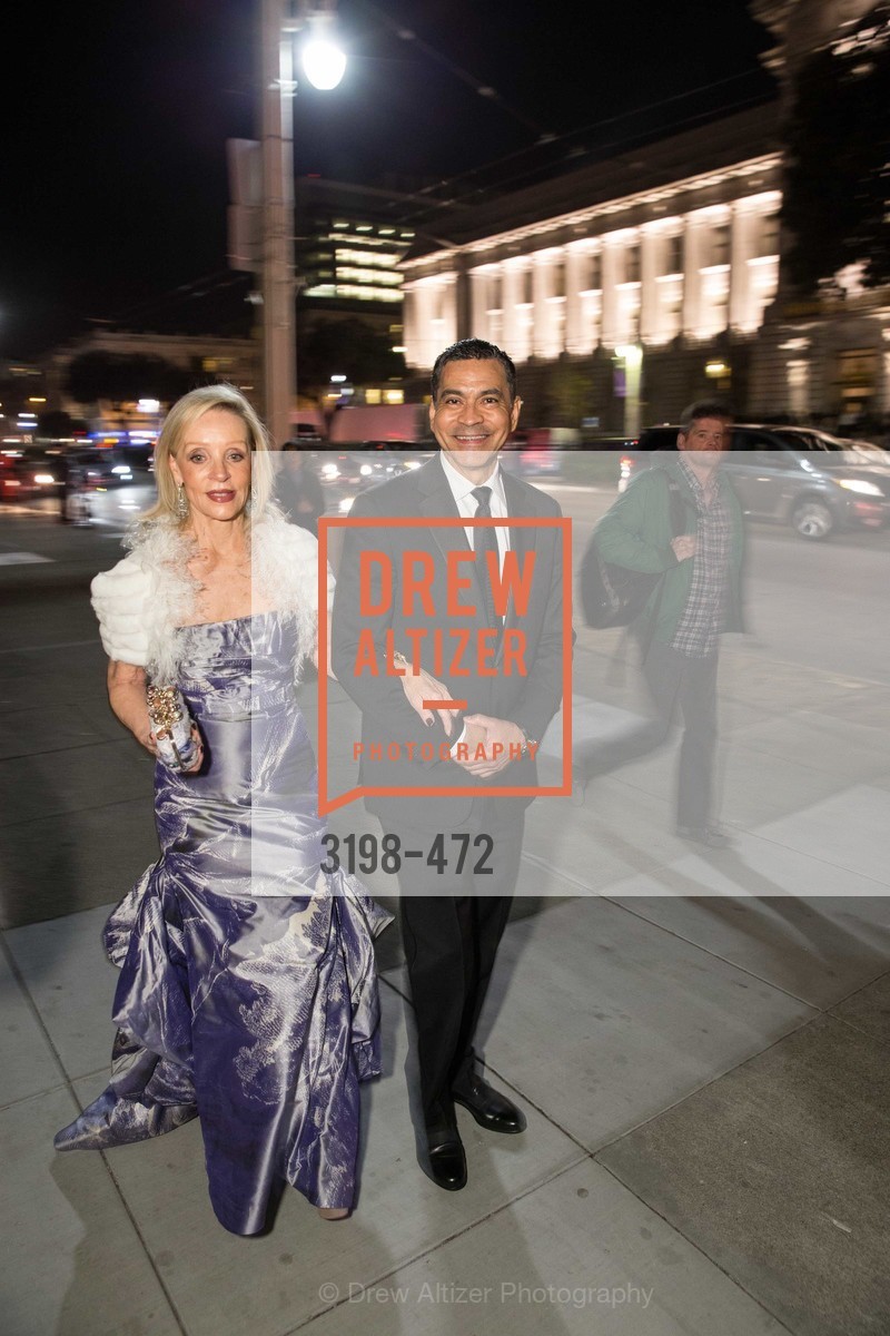 Barbara Brown, Daniel Diaz, SAN FRANCISCO BALLET Opening Night Gala: PHENOMENAL - Intermission & Dinner, US. SF City Hall, January 22nd, 2014,Drew Altizer, Drew Altizer Photography, full-service agency, private events, San Francisco photographer, photographer california