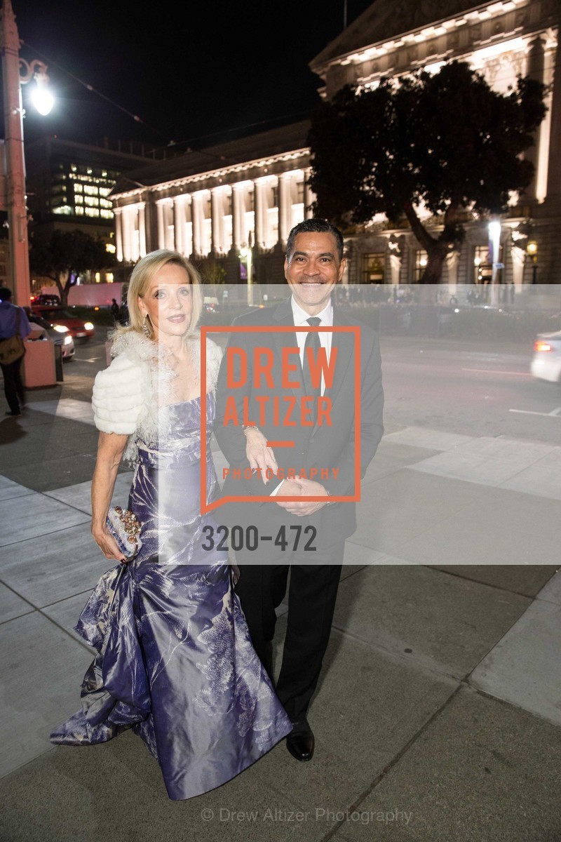 Barbara Brown, Daniel Diaz, SAN FRANCISCO BALLET Opening Night Gala: PHENOMENAL - Intermission & Dinner, US. SF City Hall, January 22nd, 2014,Drew Altizer, Drew Altizer Photography, full-service agency, private events, San Francisco photographer, photographer california