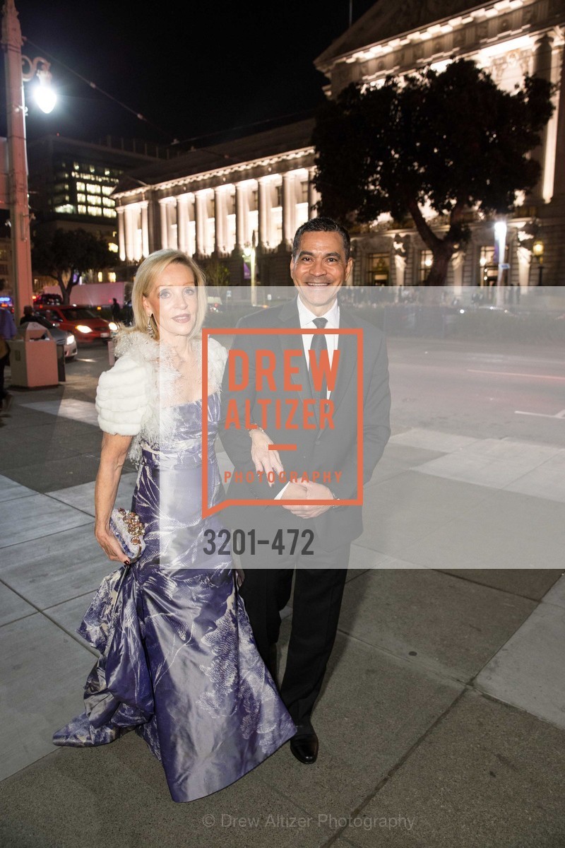 Barbara Brown, Daniel Diaz, SAN FRANCISCO BALLET Opening Night Gala: PHENOMENAL - Intermission & Dinner, US. SF City Hall, January 22nd, 2014,Drew Altizer, Drew Altizer Photography, full-service agency, private events, San Francisco photographer, photographer california