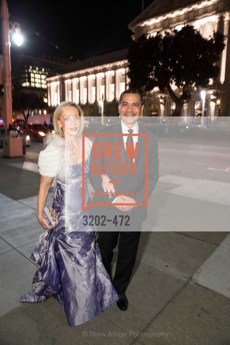 Barbara Brown, Daniel Diaz, SAN FRANCISCO BALLET Opening Night Gala: PHENOMENAL - Intermission & Dinner, US. SF City Hall, January 22nd, 2014,Drew Altizer, Drew Altizer Photography, full-service event agency, private events, San Francisco photographer, photographer California