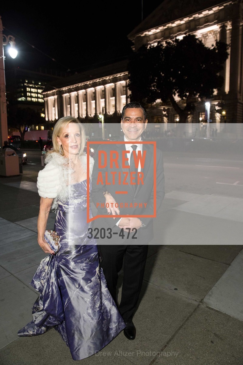Barbara Brown, Daniel Diaz, SAN FRANCISCO BALLET Opening Night Gala: PHENOMENAL - Intermission & Dinner, US. SF City Hall, January 22nd, 2014,Drew Altizer, Drew Altizer Photography, full-service agency, private events, San Francisco photographer, photographer california