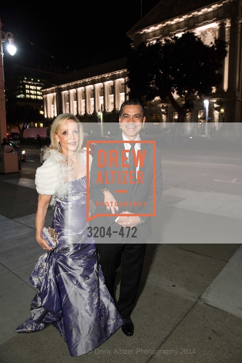 Barbara Brown, Daniel Diaz, SAN FRANCISCO BALLET Opening Night Gala: PHENOMENAL - Intermission & Dinner, US. SF City Hall, January 22nd, 2014,Drew Altizer, Drew Altizer Photography, full-service agency, private events, San Francisco photographer, photographer california