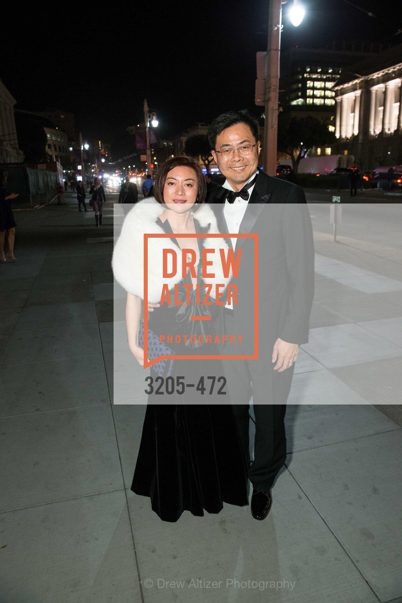 Lina Liou, Peter Liou, SAN FRANCISCO BALLET Opening Night Gala: PHENOMENAL - Intermission & Dinner, US. SF City Hall, January 22nd, 2014,Drew Altizer, Drew Altizer Photography, full-service agency, private events, San Francisco photographer, photographer california