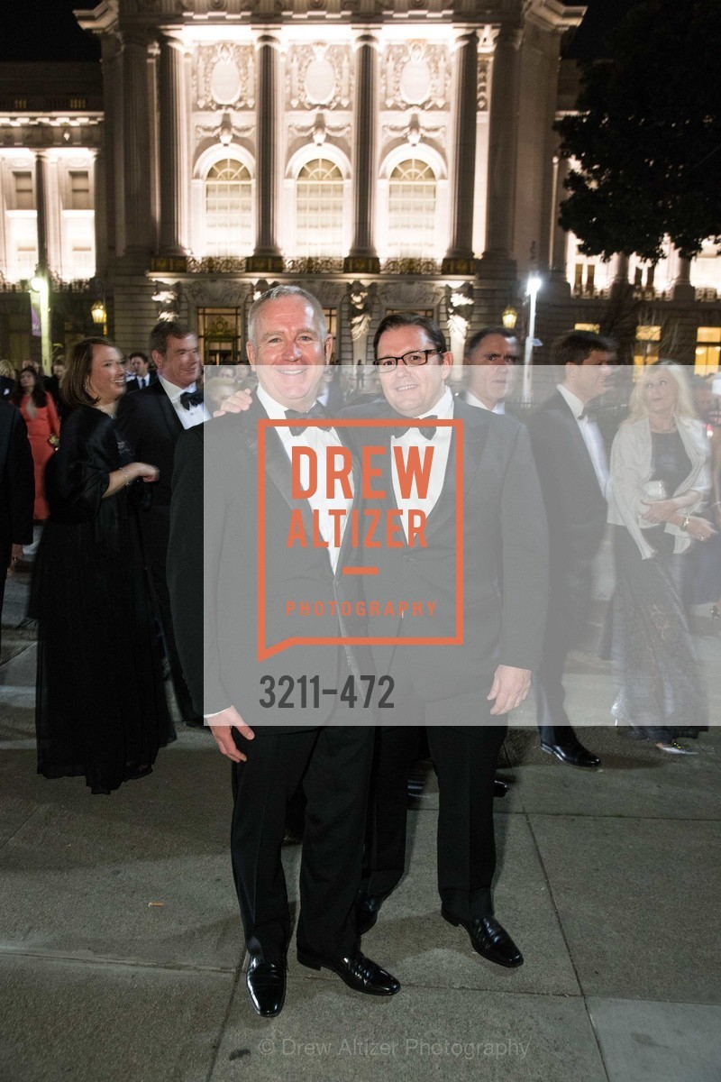 Glenn McCoy, SAN FRANCISCO BALLET Opening Night Gala: PHENOMENAL - Intermission & Dinner, US. SF City Hall, Photo #3211-472 Glenn McCoy, Photo #3211-472