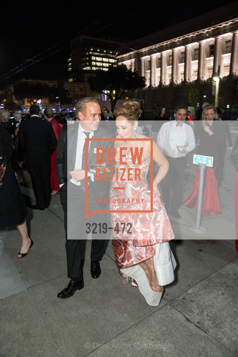 Joel Goodrich, Brenda Zarate, SAN FRANCISCO BALLET Opening Night Gala: PHENOMENAL - Intermission & Dinner, US. SF City Hall, January 22nd, 2014,Drew Altizer, Drew Altizer Photography, full-service agency, private events, San Francisco photographer, photographer california