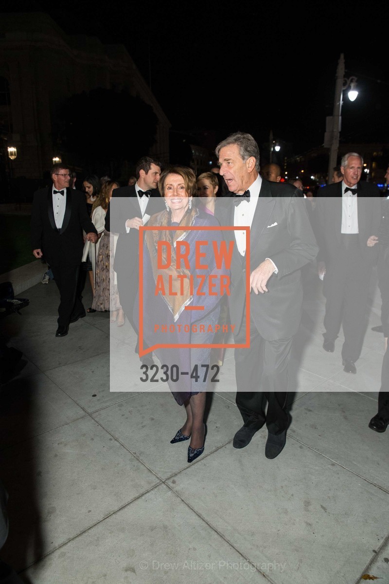 Nancy Pelosi, Paul Pelosi, SAN FRANCISCO BALLET Opening Night Gala: PHENOMENAL - Intermission & Dinner, US. SF City Hall, January 22nd, 2014,Drew Altizer, Drew Altizer Photography, full-service agency, private events, San Francisco photographer, photographer california