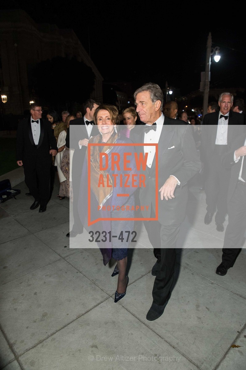 Nancy Pelosi, Paul Pelosi, SAN FRANCISCO BALLET Opening Night Gala: PHENOMENAL - Intermission & Dinner, US. SF City Hall, January 22nd, 2014,Drew Altizer, Drew Altizer Photography, full-service agency, private events, San Francisco photographer, photographer california