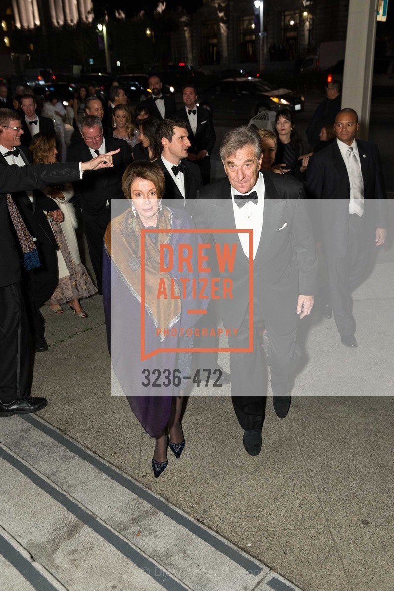 Nancy Pelosi, Paul Pelosi, SAN FRANCISCO BALLET Opening Night Gala: PHENOMENAL - Intermission & Dinner, US. SF City Hall, January 22nd, 2014,Drew Altizer, Drew Altizer Photography, full-service event agency, private events, San Francisco photographer, photographer California