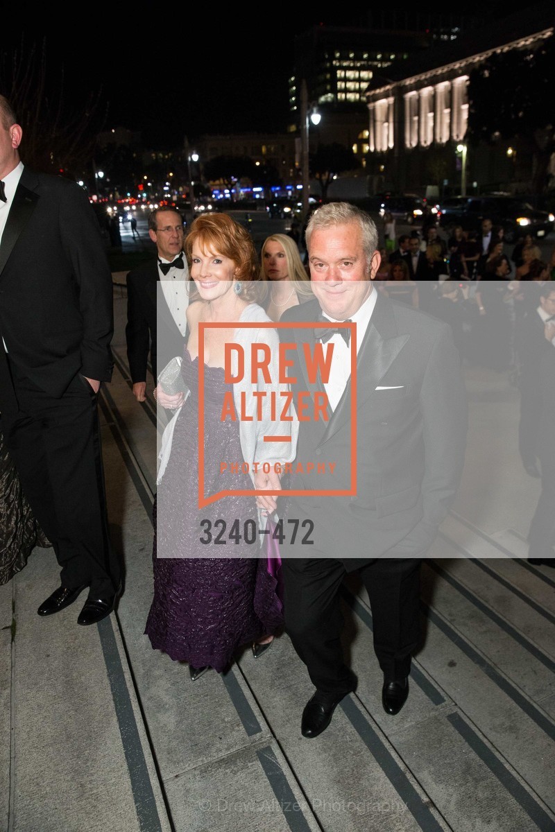 Maureen Herr, John Herr, SAN FRANCISCO BALLET Opening Night Gala: PHENOMENAL - Intermission & Dinner, US. SF City Hall, January 22nd, 2014,Drew Altizer, Drew Altizer Photography, full-service agency, private events, San Francisco photographer, photographer california