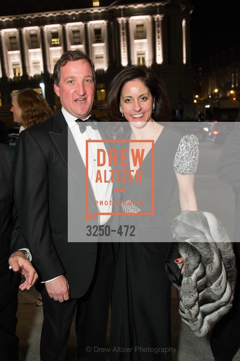 Ted Dobos, Stacey Dobos, SAN FRANCISCO BALLET Opening Night Gala: PHENOMENAL - Intermission & Dinner, US. SF City Hall, January 22nd, 2014,Drew Altizer, Drew Altizer Photography, full-service agency, private events, San Francisco photographer, photographer california