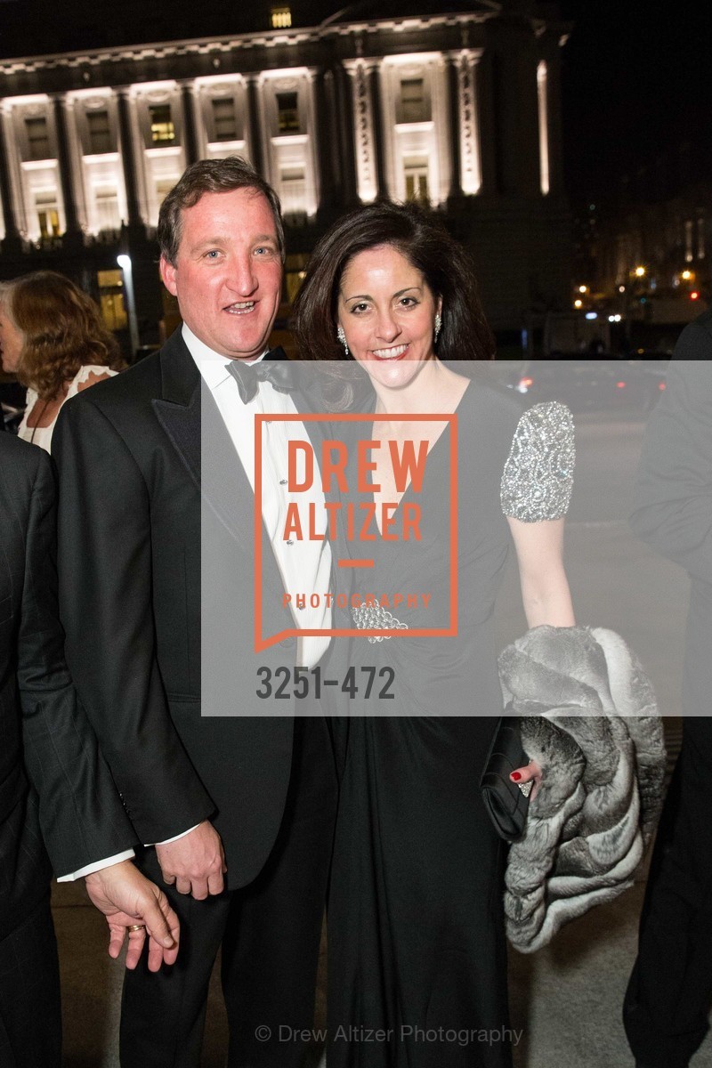 Ted Dobos, Stacey Dobos, SAN FRANCISCO BALLET Opening Night Gala: PHENOMENAL - Intermission & Dinner, US. SF City Hall, January 22nd, 2014,Drew Altizer, Drew Altizer Photography, full-service agency, private events, San Francisco photographer, photographer california