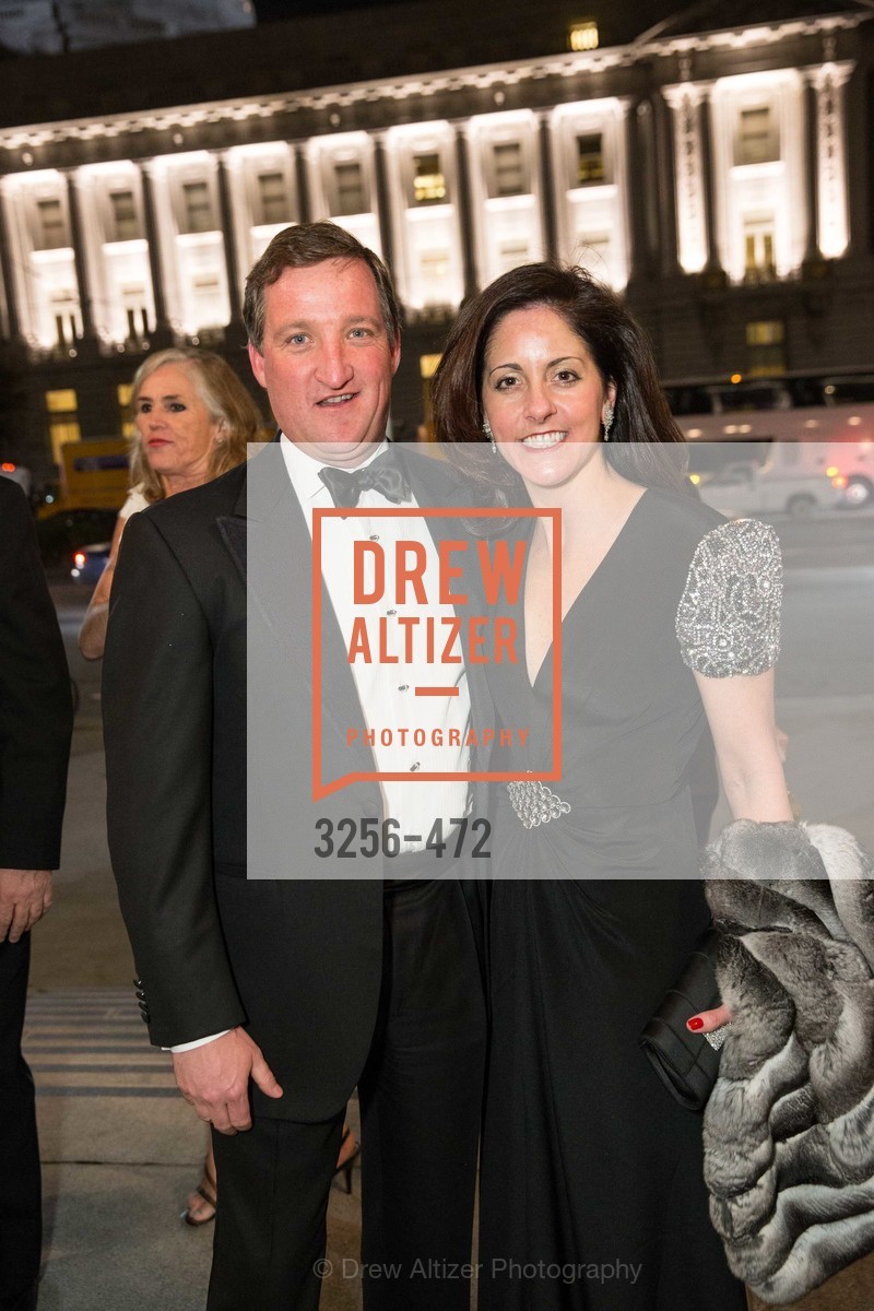 Ted Dobos, Stacey Dobos, SAN FRANCISCO BALLET Opening Night Gala: PHENOMENAL - Intermission & Dinner, US. SF City Hall, January 22nd, 2014,Drew Altizer, Drew Altizer Photography, full-service event agency, private events, San Francisco photographer, photographer California