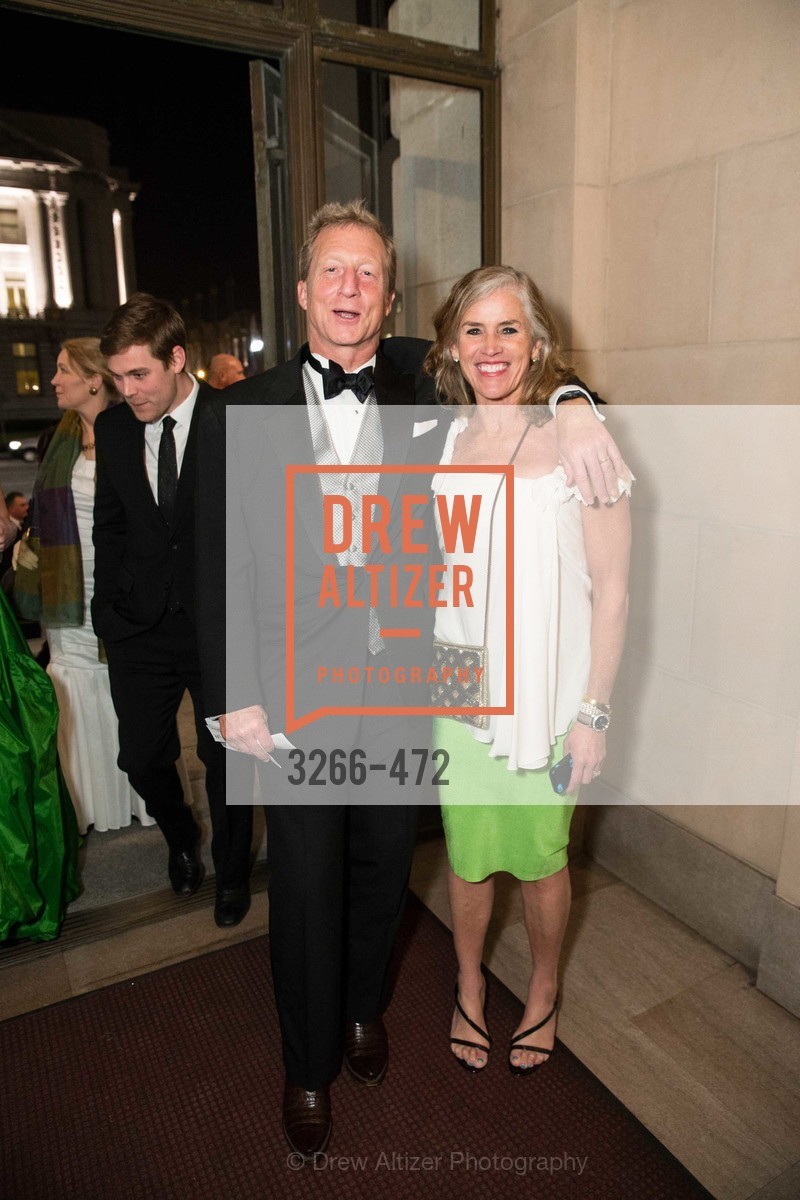 Tom Steyer, Kat Steyer, SAN FRANCISCO BALLET Opening Night Gala: PHENOMENAL - Intermission & Dinner, US. SF City Hall, January 22nd, 2014,Drew Altizer, Drew Altizer Photography, full-service agency, private events, San Francisco photographer, photographer california