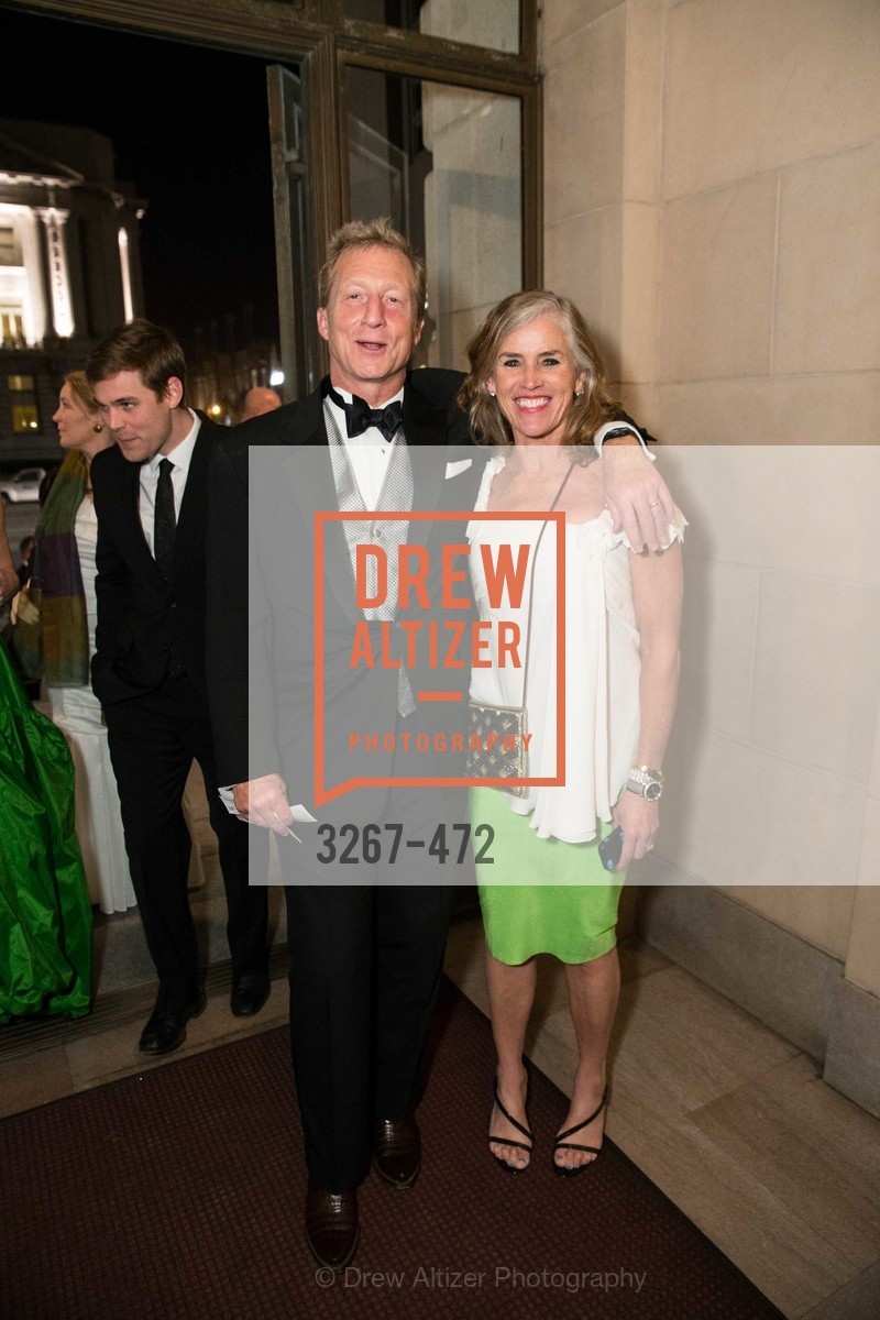 Tom Steyer, Kat Steyer, SAN FRANCISCO BALLET Opening Night Gala: PHENOMENAL - Intermission & Dinner, US. SF City Hall, January 22nd, 2014,Drew Altizer, Drew Altizer Photography, full-service agency, private events, San Francisco photographer, photographer california