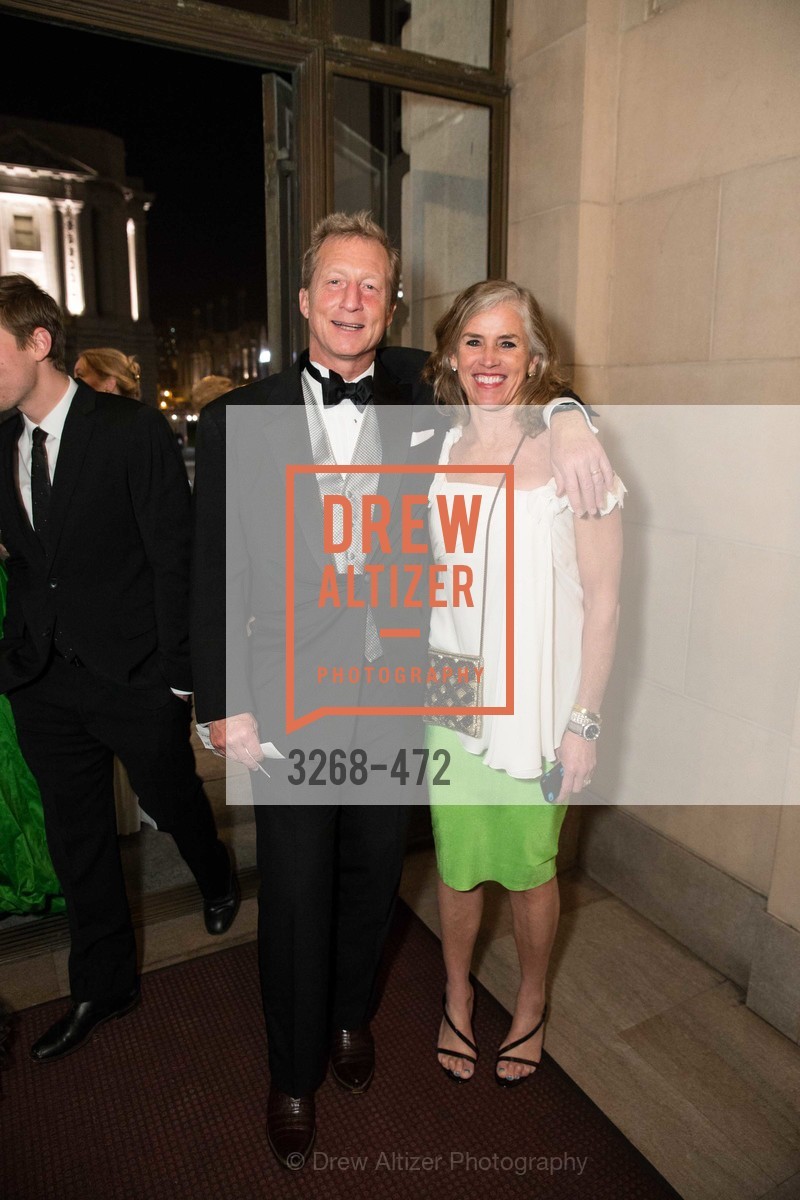 Tom Steyer, Kat Steyer, SAN FRANCISCO BALLET Opening Night Gala: PHENOMENAL - Intermission & Dinner, US. SF City Hall, January 22nd, 2014,Drew Altizer, Drew Altizer Photography, full-service agency, private events, San Francisco photographer, photographer california