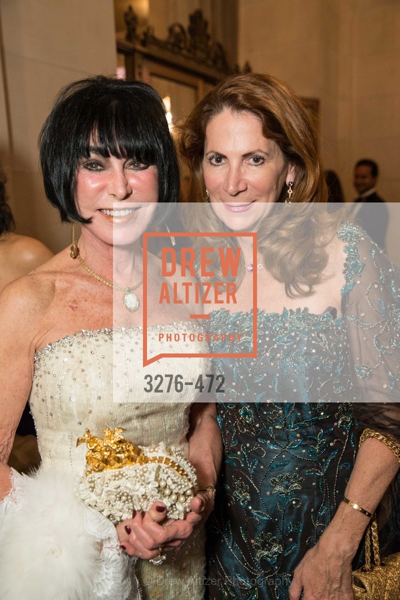 Marilyn Cabak, Patricia Ferrin Loucks, SAN FRANCISCO BALLET Opening Night Gala: PHENOMENAL - Intermission & Dinner, US. SF City Hall, January 22nd, 2014,Drew Altizer, Drew Altizer Photography, full-service agency, private events, San Francisco photographer, photographer california