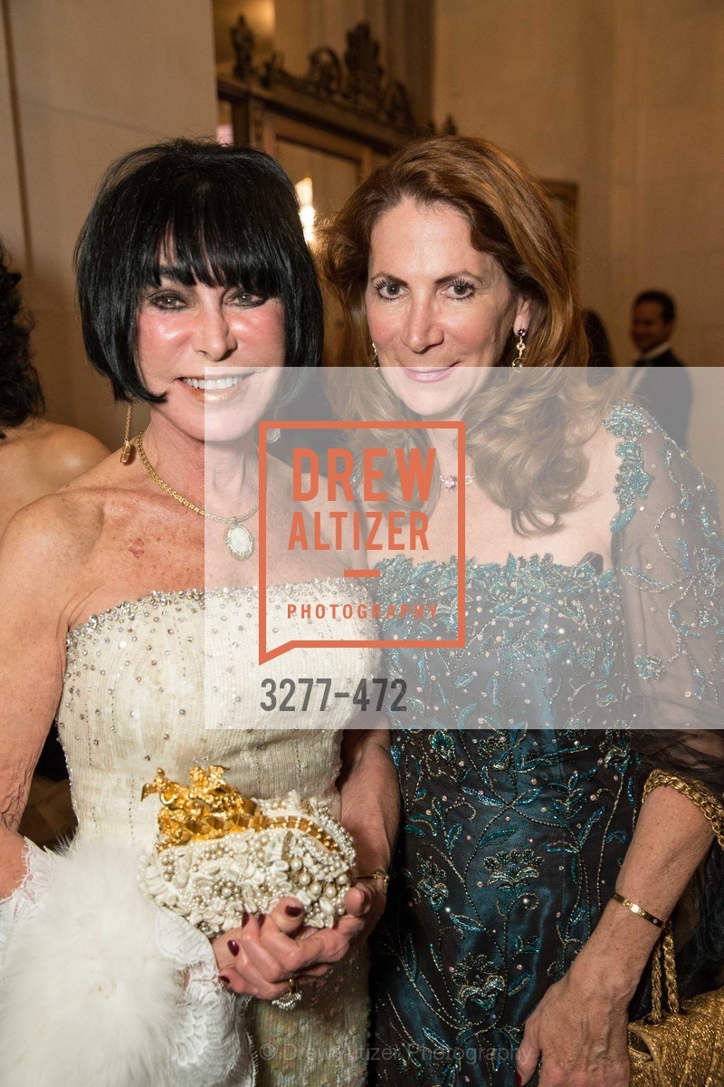Marilyn Cabak, Patricia Ferrin Loucks, SAN FRANCISCO BALLET Opening Night Gala: PHENOMENAL - Intermission & Dinner, US. SF City Hall, January 22nd, 2014,Drew Altizer, Drew Altizer Photography, full-service agency, private events, San Francisco photographer, photographer california