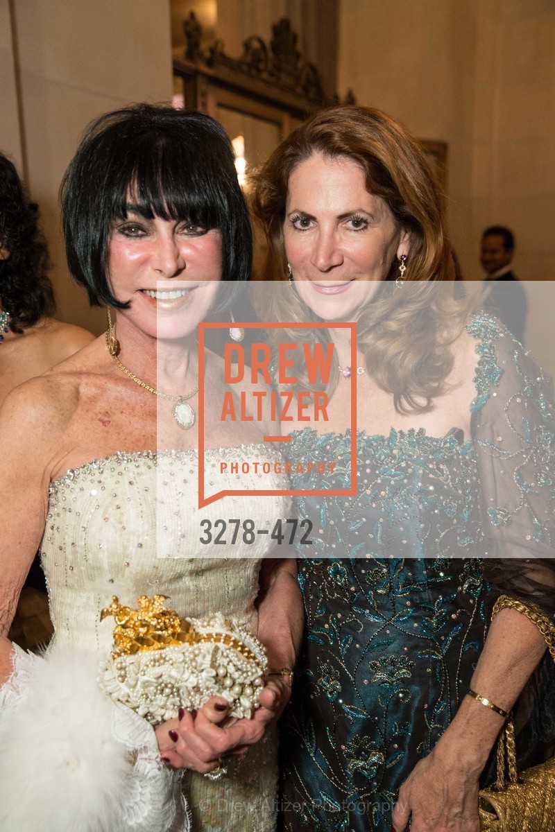 Marilyn Cabak, Patricia Ferrin Loucks, SAN FRANCISCO BALLET Opening Night Gala: PHENOMENAL - Intermission & Dinner, US. SF City Hall, January 22nd, 2014,Drew Altizer, Drew Altizer Photography, full-service agency, private events, San Francisco photographer, photographer california