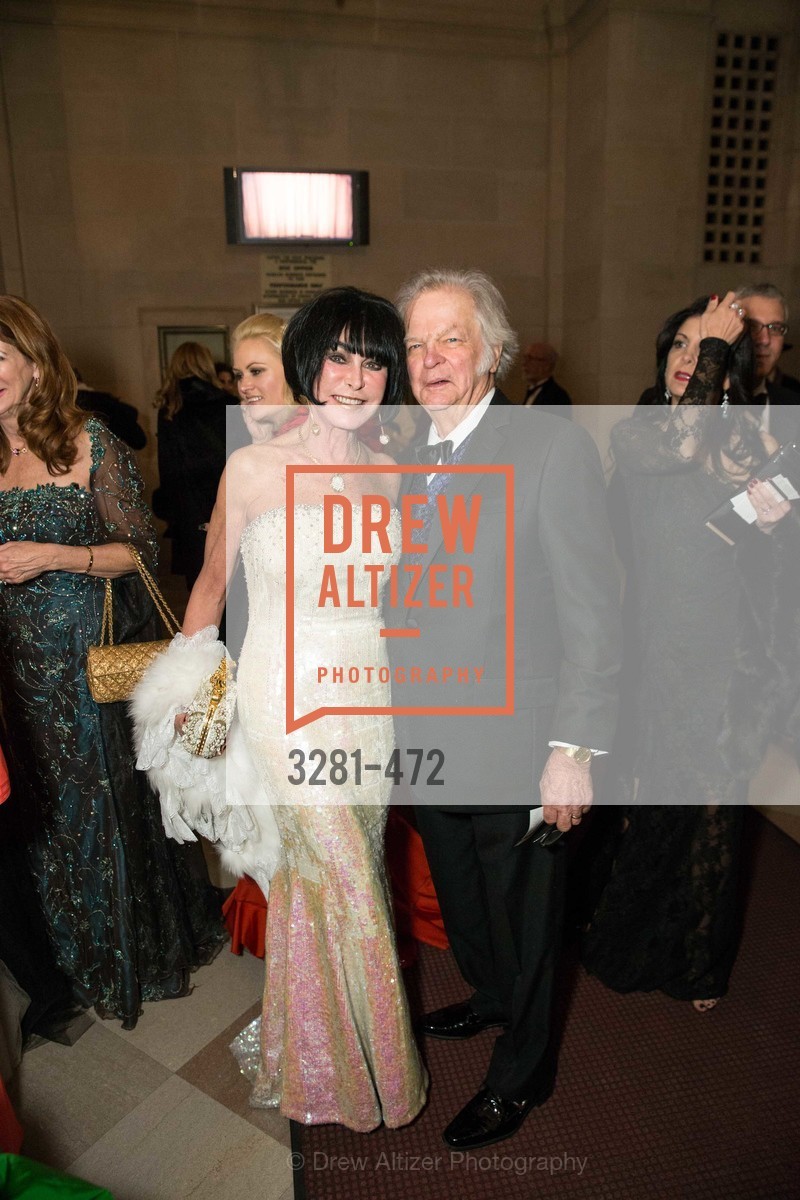 Marilyn Cabak, Michael Cabak, SAN FRANCISCO BALLET Opening Night Gala: PHENOMENAL - Intermission & Dinner, US. SF City Hall, January 22nd, 2014,Drew Altizer, Drew Altizer Photography, full-service agency, private events, San Francisco photographer, photographer california