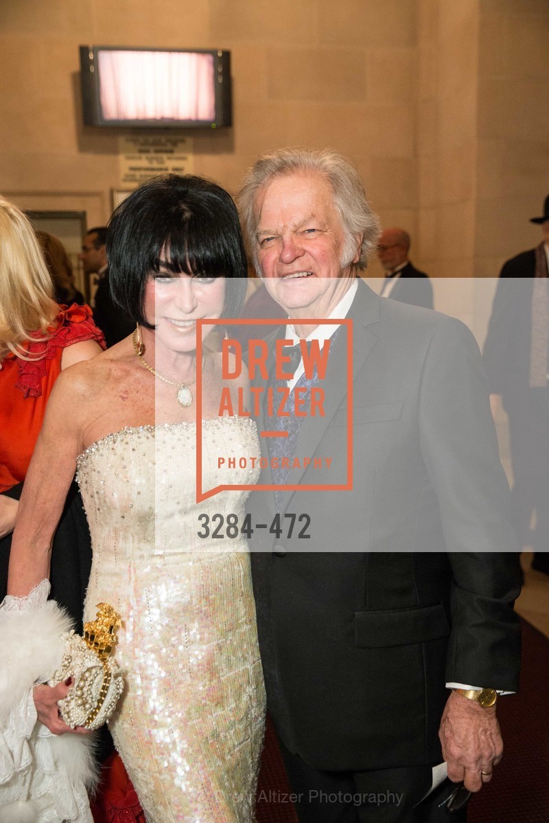 Marilyn Cabak, Michael Cabak, SAN FRANCISCO BALLET Opening Night Gala: PHENOMENAL - Intermission & Dinner, US. SF City Hall, January 22nd, 2014,Drew Altizer, Drew Altizer Photography, full-service agency, private events, San Francisco photographer, photographer california