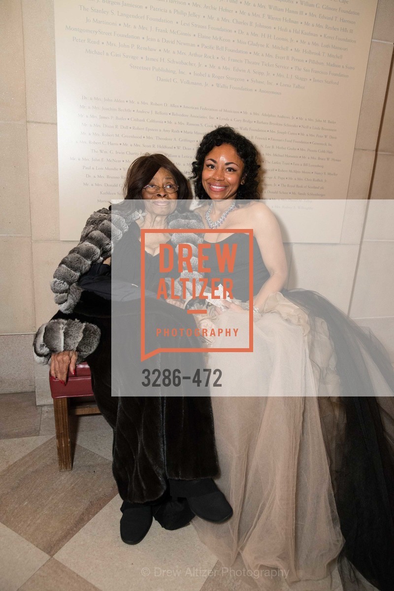 Doris Dubois, Tanya Powell, SAN FRANCISCO BALLET Opening Night Gala: PHENOMENAL - Intermission & Dinner, US. SF City Hall, January 22nd, 2014,Drew Altizer, Drew Altizer Photography, full-service agency, private events, San Francisco photographer, photographer california