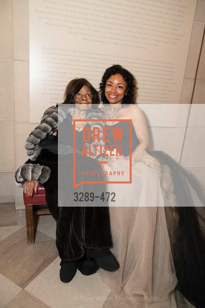 Doris Dubois, Tanya Powell, SAN FRANCISCO BALLET Opening Night Gala: PHENOMENAL - Intermission & Dinner, US. SF City Hall, January 22nd, 2014,Drew Altizer, Drew Altizer Photography, full-service agency, private events, San Francisco photographer, photographer california