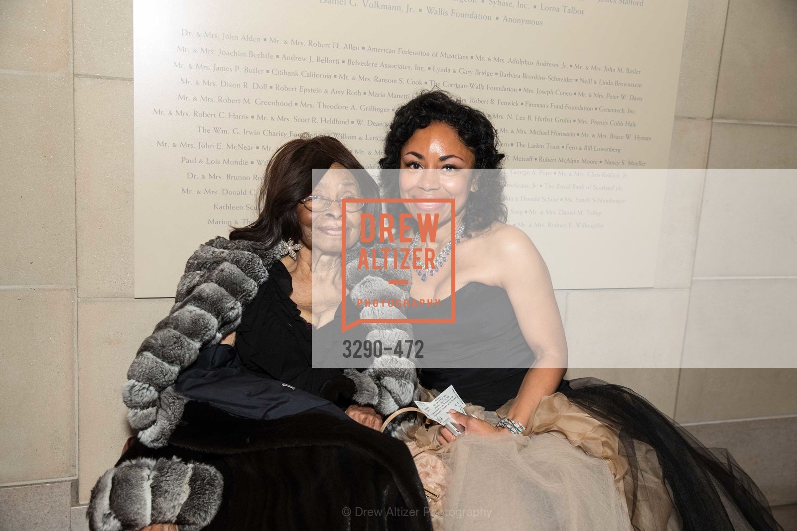 Doris Dubois, Tanya Powell, SAN FRANCISCO BALLET Opening Night Gala: PHENOMENAL - Intermission & Dinner, US. SF City Hall, January 22nd, 2014,Drew Altizer, Drew Altizer Photography, full-service agency, private events, San Francisco photographer, photographer california