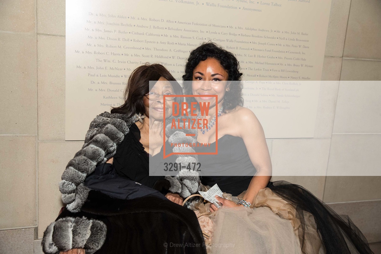 Doris Dubois, Tanya Powell, SAN FRANCISCO BALLET Opening Night Gala: PHENOMENAL - Intermission & Dinner, US. SF City Hall, January 22nd, 2014,Drew Altizer, Drew Altizer Photography, full-service agency, private events, San Francisco photographer, photographer california