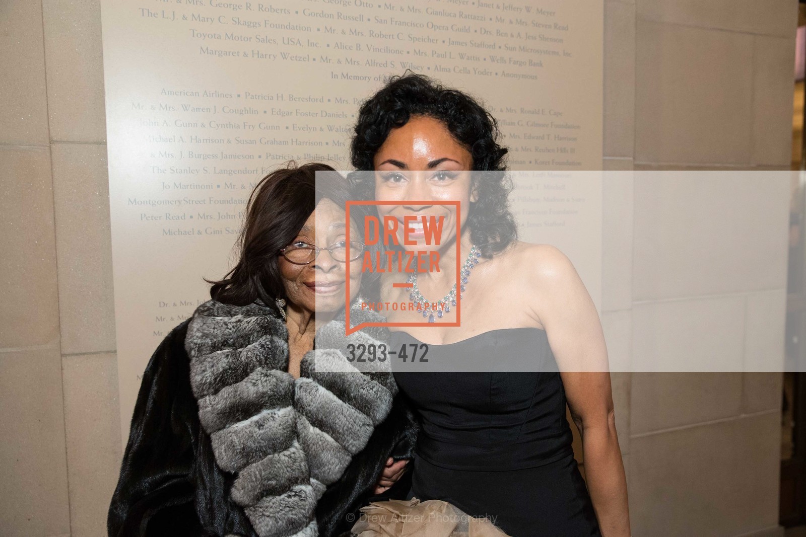 Doris Dubois, Tanya Powell, SAN FRANCISCO BALLET Opening Night Gala: PHENOMENAL - Intermission & Dinner, US. SF City Hall, January 22nd, 2014,Drew Altizer, Drew Altizer Photography, full-service agency, private events, San Francisco photographer, photographer california