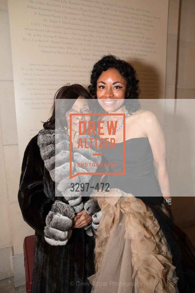 Doris Dubois, Tanya Powell, SAN FRANCISCO BALLET Opening Night Gala: PHENOMENAL - Intermission & Dinner, US. SF City Hall, January 22nd, 2014,Drew Altizer, Drew Altizer Photography, full-service agency, private events, San Francisco photographer, photographer california