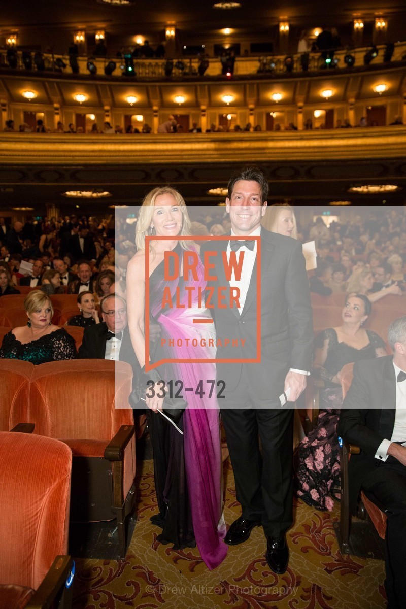 Rosemary Baker, Bill Yelle, SAN FRANCISCO BALLET Opening Night Gala: PHENOMENAL - Intermission & Dinner, US. SF City Hall, January 22nd, 2014,Drew Altizer, Drew Altizer Photography, full-service agency, private events, San Francisco photographer, photographer california