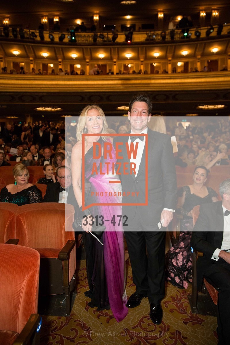 Rosemary Baker, Bill Yelle, SAN FRANCISCO BALLET Opening Night Gala: PHENOMENAL - Intermission & Dinner, US. SF City Hall, January 22nd, 2014