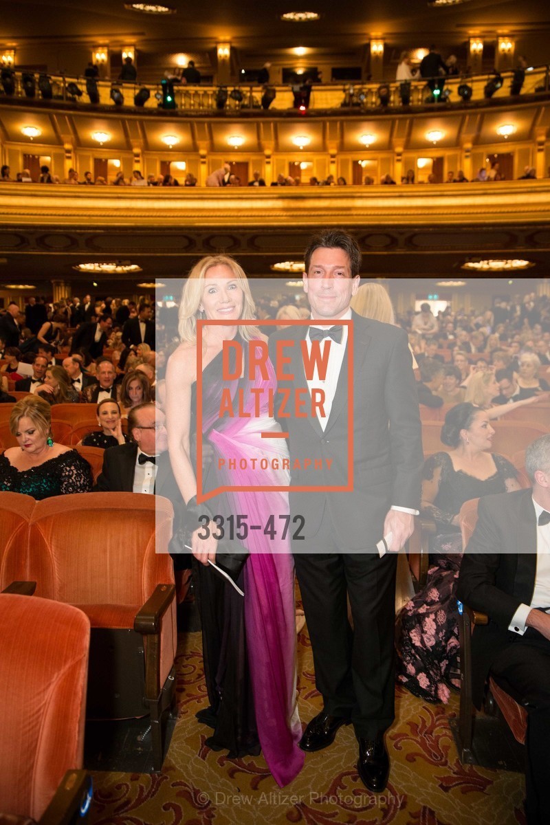 Rosemary Baker, Bill Yelle, SAN FRANCISCO BALLET Opening Night Gala: PHENOMENAL - Intermission & Dinner, US. SF City Hall, January 22nd, 2014,Drew Altizer, Drew Altizer Photography, full-service agency, private events, San Francisco photographer, photographer california