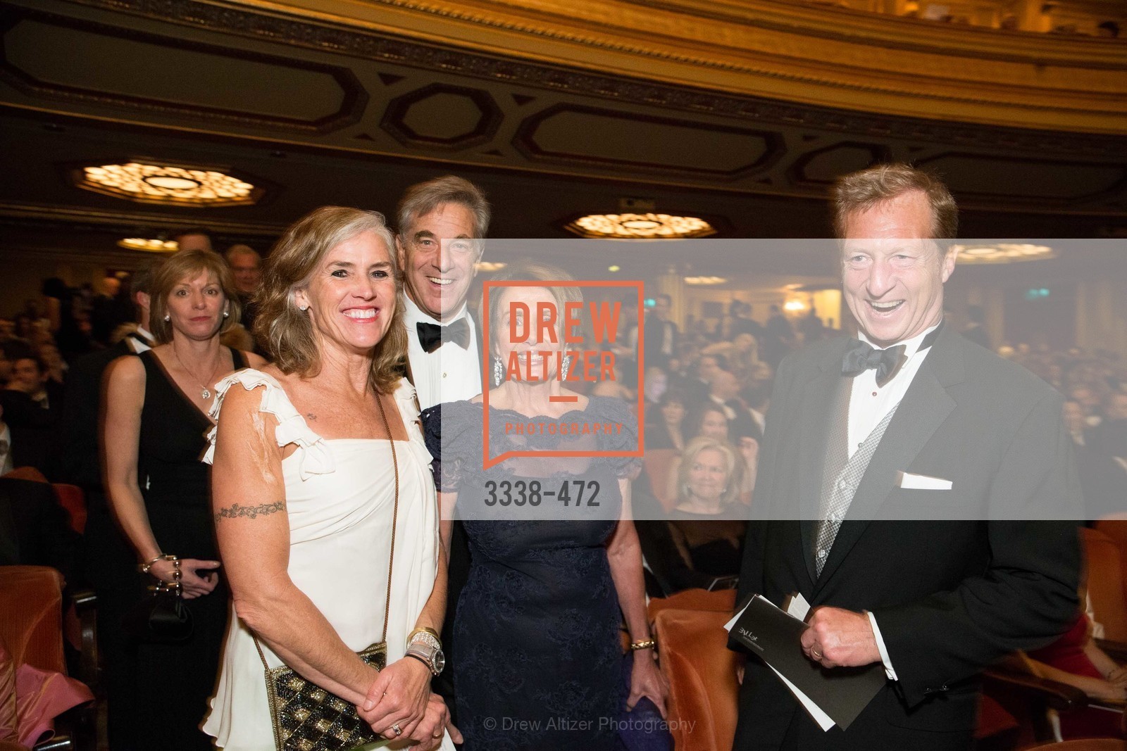 Kat Steyer, Paul Pelosi, Nancy Pelosi, Tom Steyer, SAN FRANCISCO BALLET Opening Night Gala: PHENOMENAL - Intermission & Dinner, US. SF City Hall, January 22nd, 2014,Drew Altizer, Drew Altizer Photography, full-service agency, private events, San Francisco photographer, photographer california