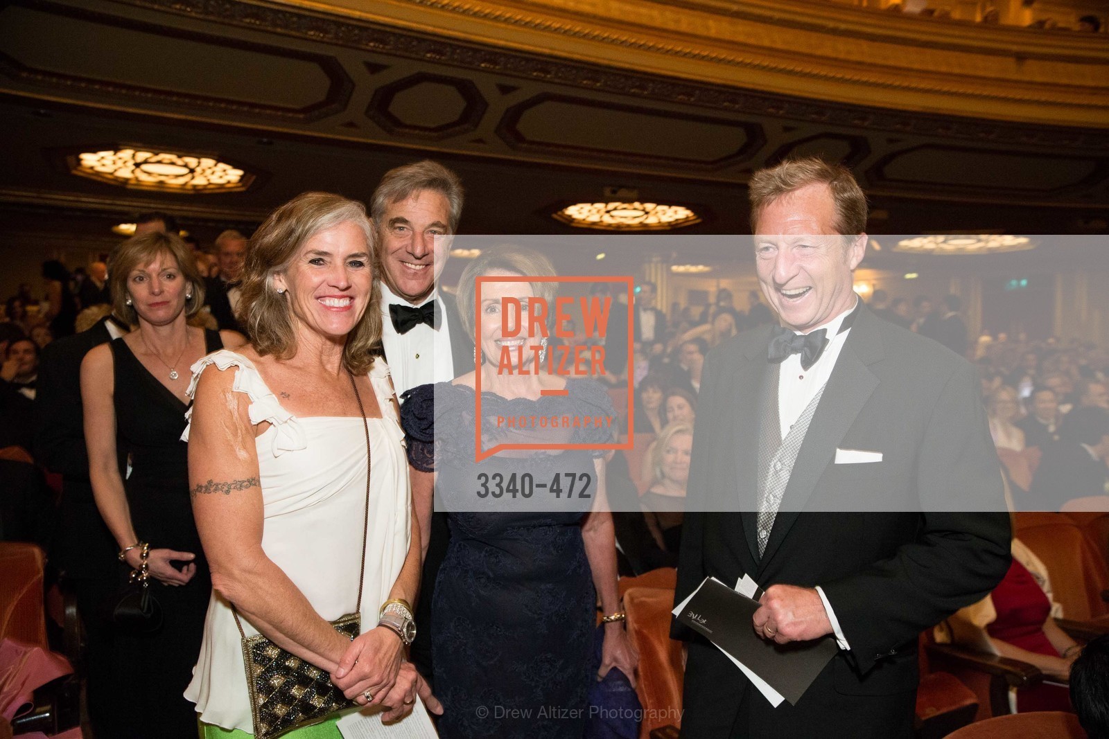 Kat Steyer, Paul Pelosi, Nancy Pelosi, Tom Steyer, SAN FRANCISCO BALLET Opening Night Gala: PHENOMENAL - Intermission & Dinner, US. SF City Hall, January 22nd, 2014,Drew Altizer, Drew Altizer Photography, full-service agency, private events, San Francisco photographer, photographer california