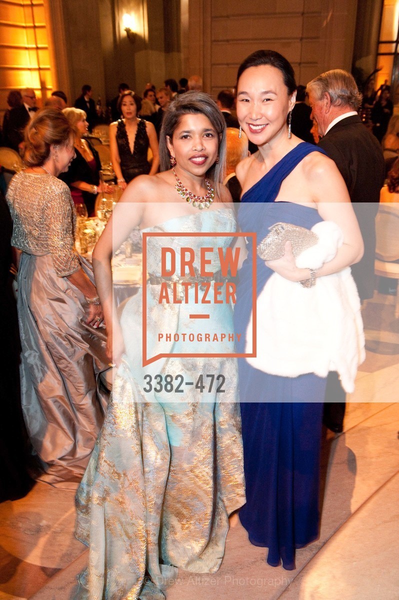 Deepa Pakianathan, Carolyn Chang, SAN FRANCISCO BALLET Opening Night Gala: PHENOMENAL - Intermission & Dinner, US. SF City Hall, January 22nd, 2014,Drew Altizer, Drew Altizer Photography, full-service agency, private events, San Francisco photographer, photographer california