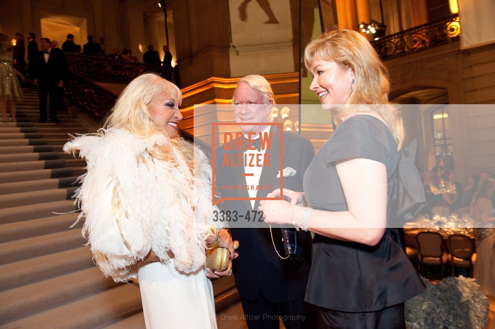 Daru Kawalkowski, Alton Irby, Rene Rodman, SAN FRANCISCO BALLET Opening Night Gala: PHENOMENAL - Intermission & Dinner, US. SF City Hall, January 22nd, 2014,Drew Altizer, Drew Altizer Photography, full-service event agency, private events, San Francisco photographer, photographer California