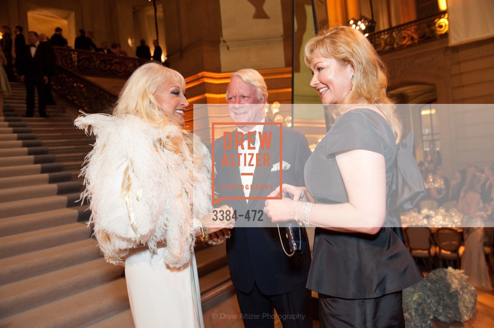 Daru Kawalkowski, Alton Irby, Rene Rodman, SAN FRANCISCO BALLET Opening Night Gala: PHENOMENAL - Intermission & Dinner, US. SF City Hall, January 22nd, 2014,Drew Altizer, Drew Altizer Photography, full-service agency, private events, San Francisco photographer, photographer california