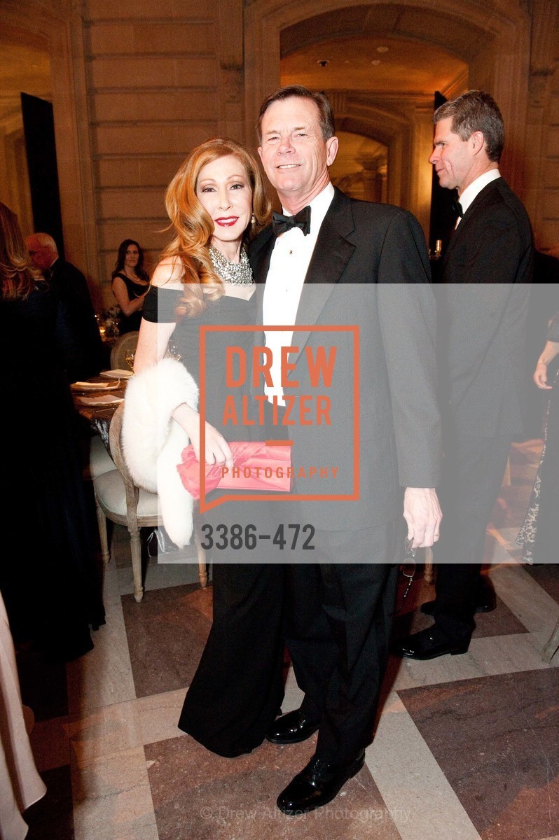 Teresa Medearis, Mark Medearis, SAN FRANCISCO BALLET Opening Night Gala: PHENOMENAL - Intermission & Dinner, US. SF City Hall, January 22nd, 2014,Drew Altizer, Drew Altizer Photography, full-service event agency, private events, San Francisco photographer, photographer California