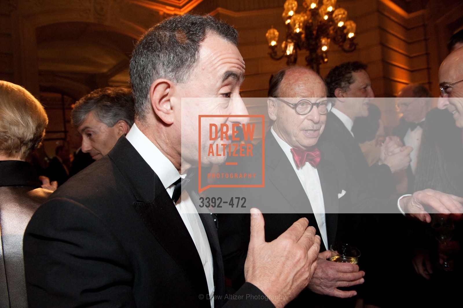 Colin Bailey, Bernard Osher, SAN FRANCISCO BALLET Opening Night Gala: PHENOMENAL - Intermission & Dinner, US. SF City Hall, January 22nd, 2014,Drew Altizer, Drew Altizer Photography, full-service agency, private events, San Francisco photographer, photographer california
