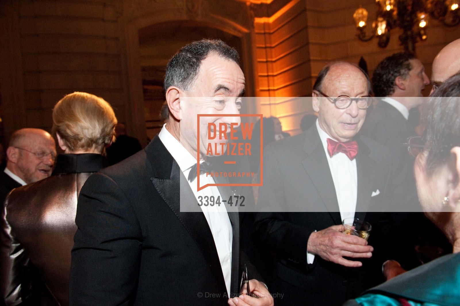 Colin Bailey, Bernard Osher, SAN FRANCISCO BALLET Opening Night Gala: PHENOMENAL - Intermission & Dinner, US. SF City Hall, January 22nd, 2014,Drew Altizer, Drew Altizer Photography, full-service agency, private events, San Francisco photographer, photographer california